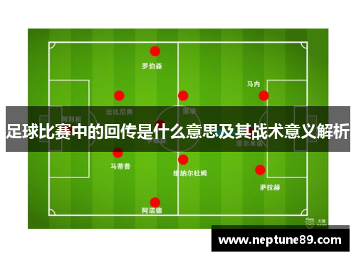 足球比赛中的回传是什么意思及其战术意义解析
